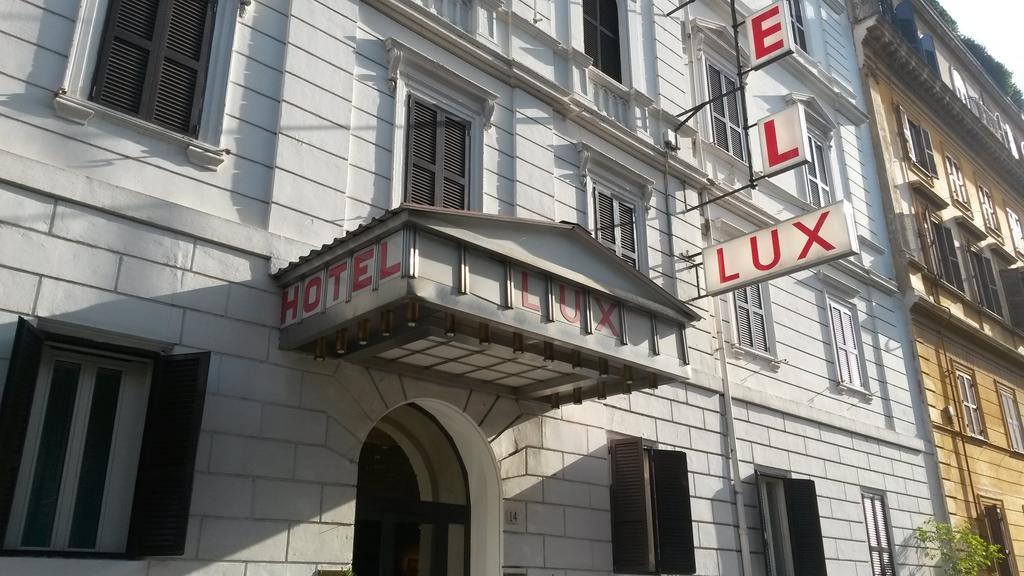 Raeli Hotel Lux Roma Esterno foto