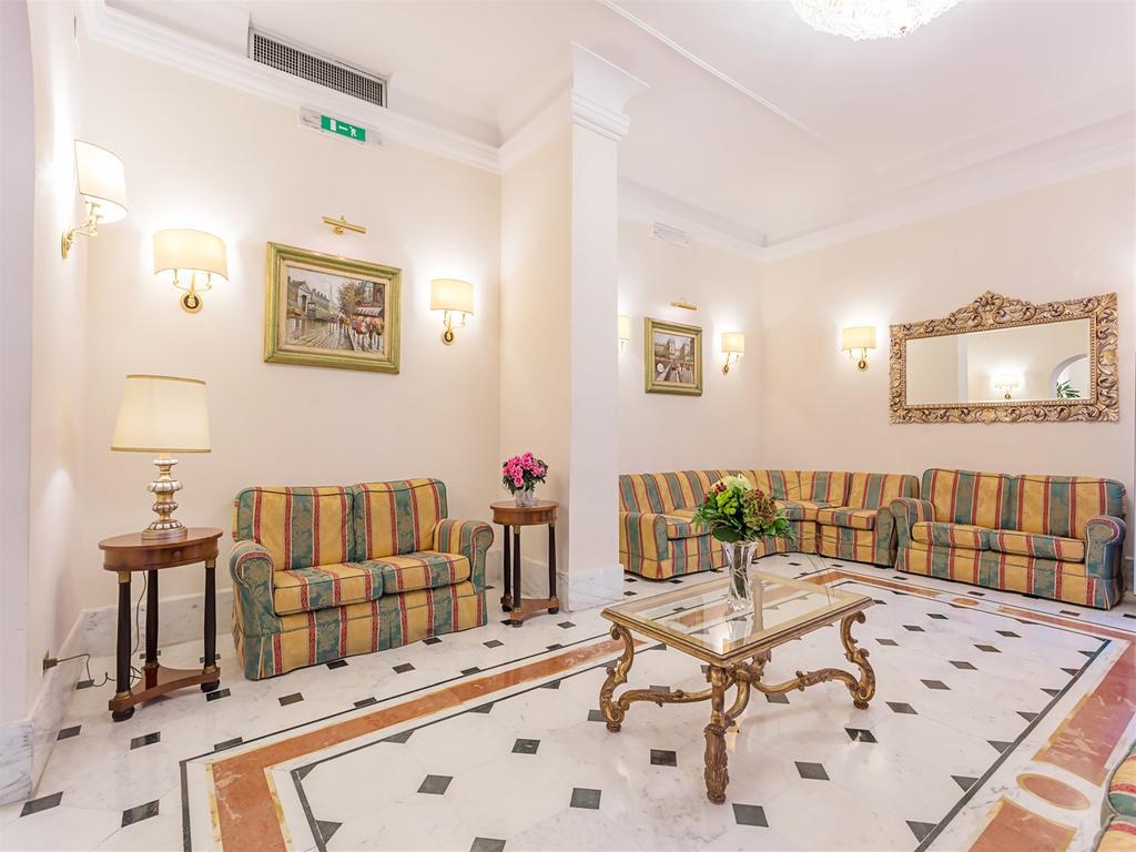 Raeli Hotel Lux Roma Esterno foto