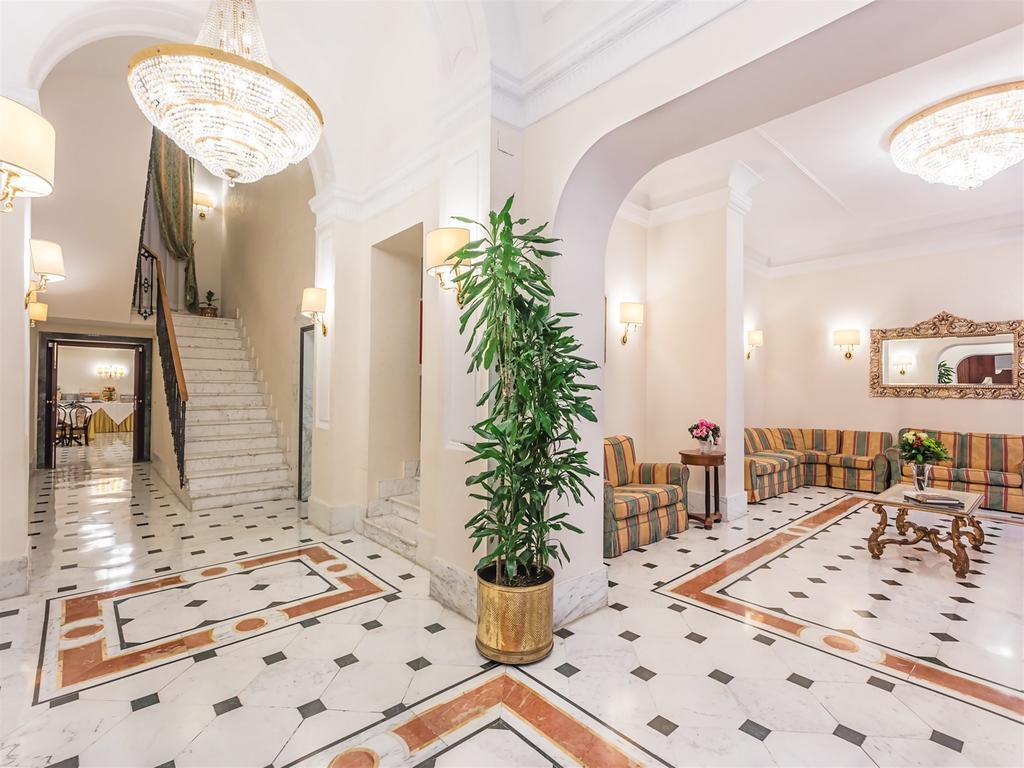Raeli Hotel Lux Roma Esterno foto