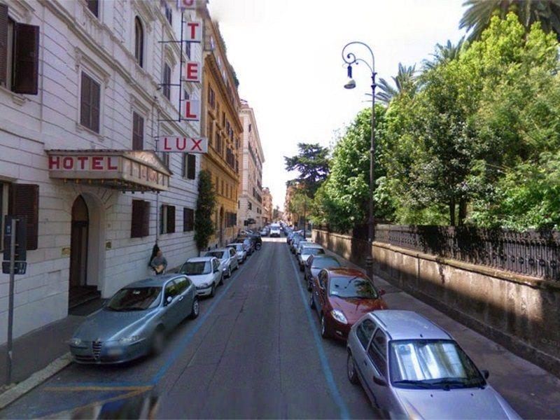 Raeli Hotel Lux Roma Esterno foto