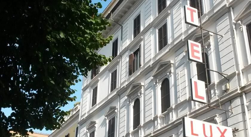 Raeli Hotel Lux Roma Esterno foto