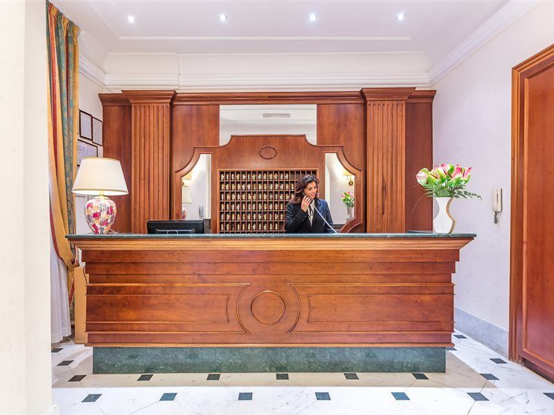 Raeli Hotel Lux Roma Esterno foto
