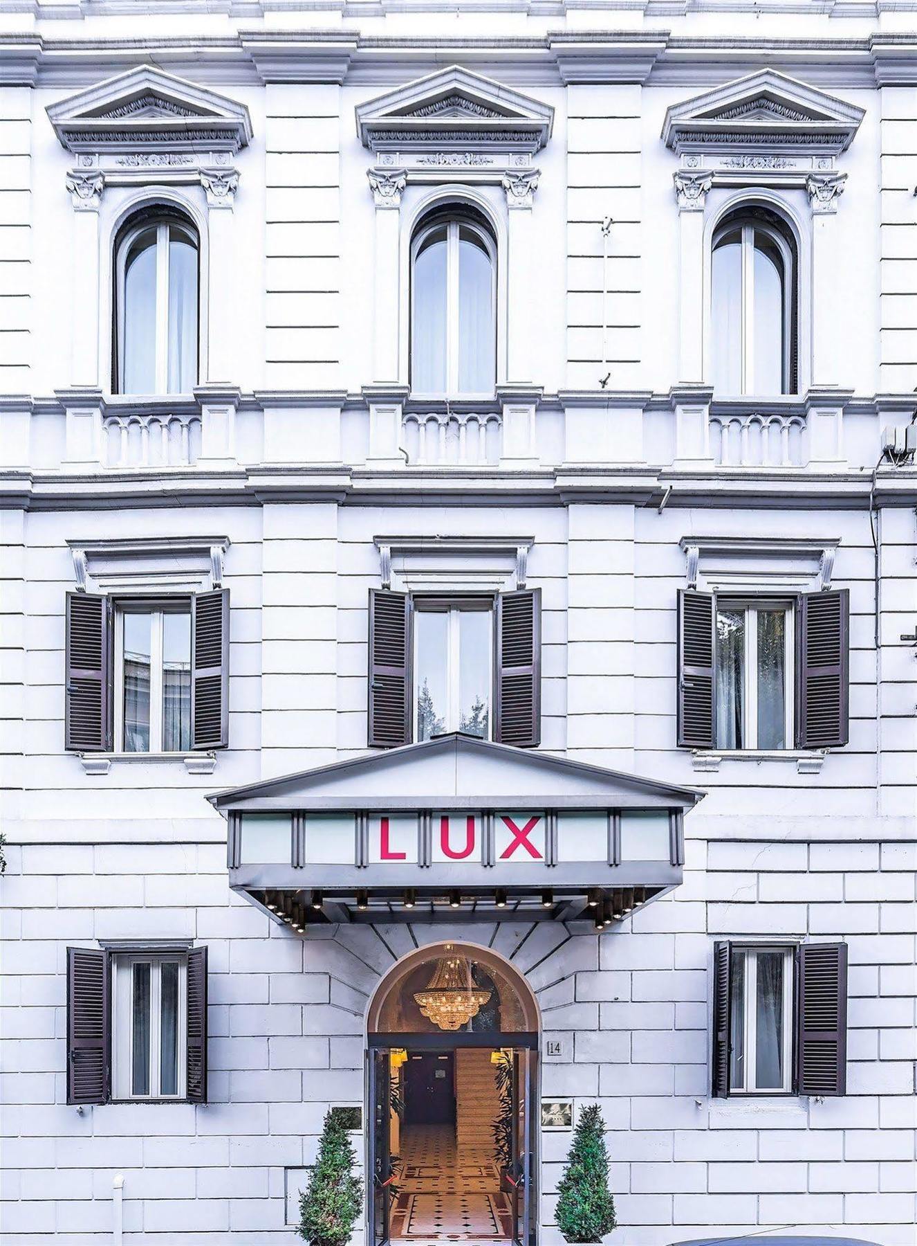 Raeli Hotel Lux Roma Esterno foto