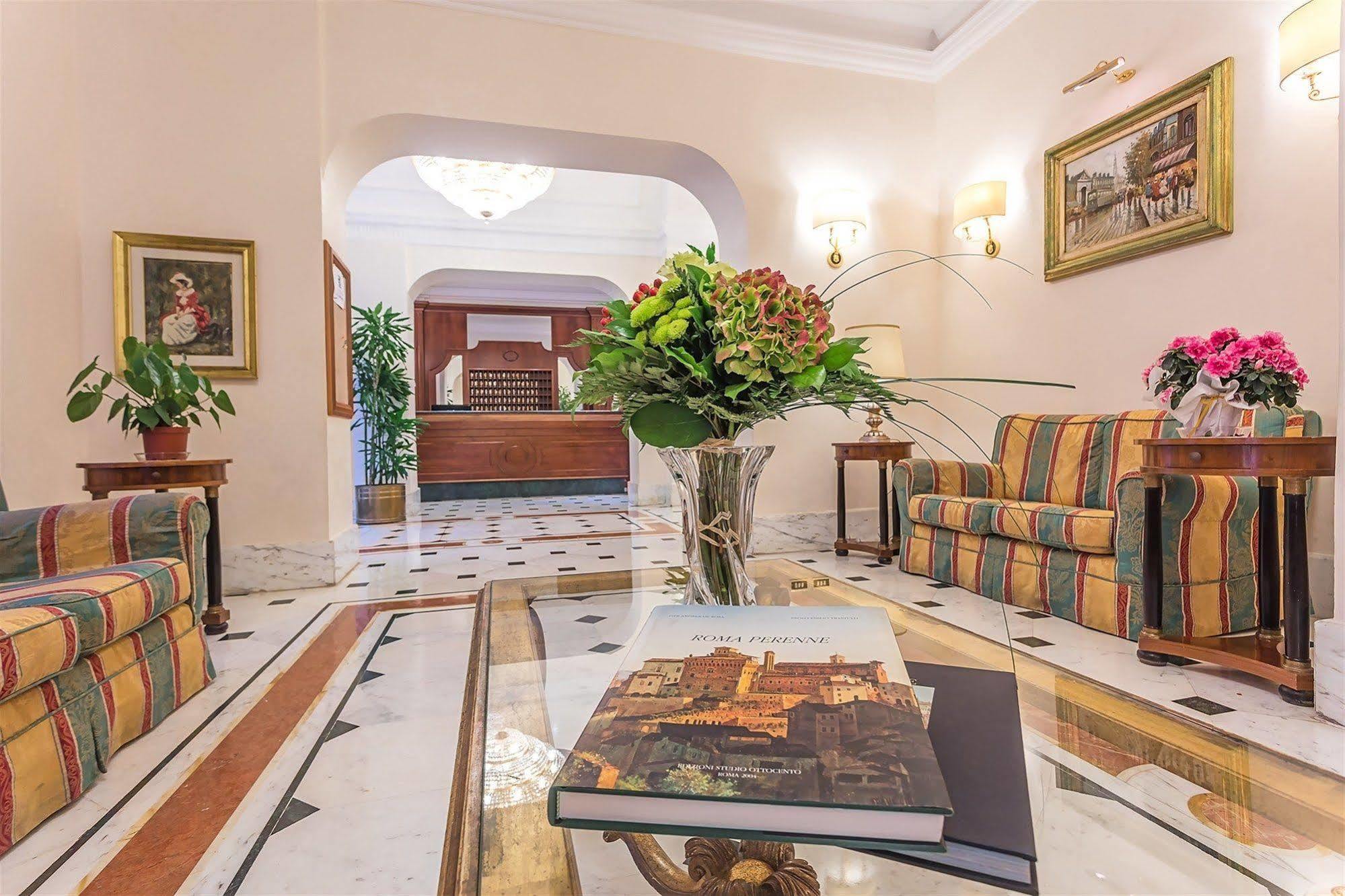 Raeli Hotel Lux Roma Esterno foto